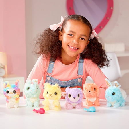 LITTLE LIVE PETS SCRUFF ZWIERZĄTKO + TRANSPORTER