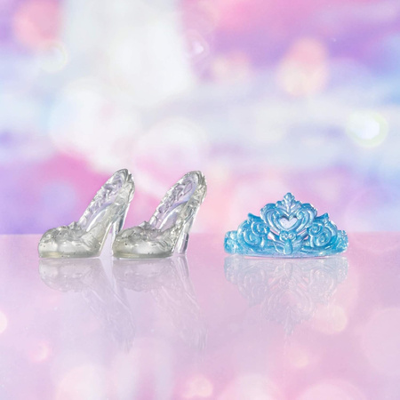 LALKA KOPCIUSZEK KSIĘŻNICZKI DISNEY HASBRO RUCHOME ELEMENTY + AKCESORIA