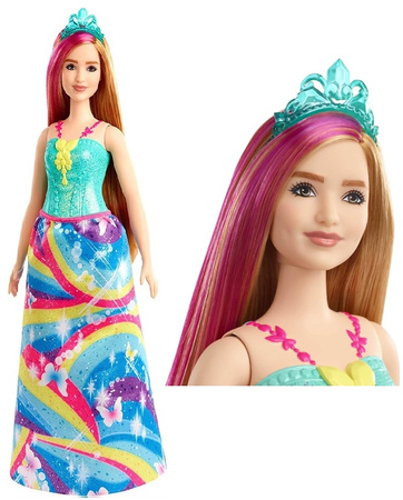 BARBIE SZAFA MARZEŃ NA UBRANKA GARDEROBA DLA LALKI WIESZAKI + LALKA MATTEL