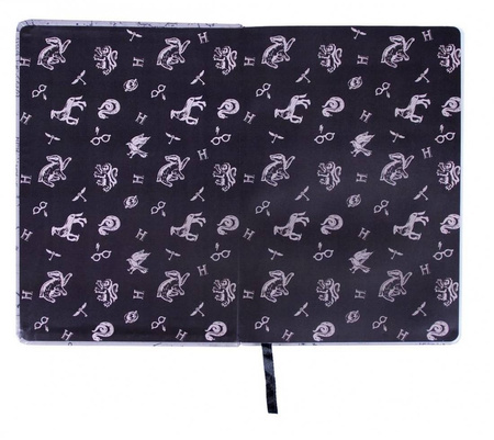 HARRY POTTER NOTES PAMIĘTNIK ZESZYT Mapa Huncwotów