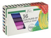 FARBY AKRYLOWE DUŻY ZESTAW FARB AKRYLOWYCH 36x20ml FARBA AKRYLOWA BIAŁA 36