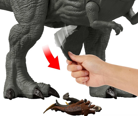 Jurassic World Odrodzenie Kolosalny Tyranozaur Figurka Duży Dinozaur