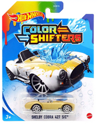 Hot Wheels Color Shifters SHELBY COBRA 427 S/C Samochodzik zmienia kolor