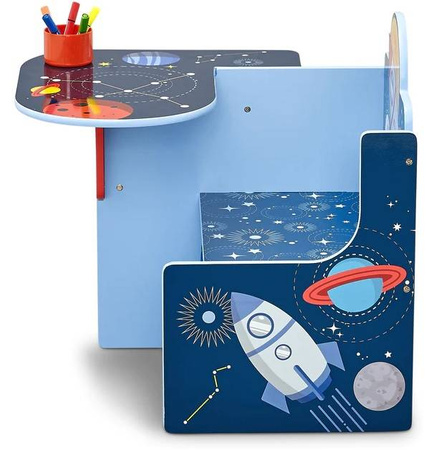 KOSMOS BIURKO STOLIK SKRZYNIA POJEMNIKI DLA DZIECI