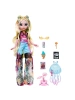 Monster High LALKA MONSTER HIGH Lagoona Blue + zwierzątko rybka Neptuna