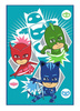PIDŻAMERSI PJ MASKS KOC KOCYK NARZUTA 100x150
