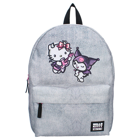 HELLO KITTY SZARY PLECAK SZKOLNY DLA DZIECI