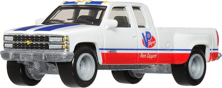 HOT WHEELS Team Transport #68 HRV42 63 Chevy Nova & 88 Chevy Silverado 3500