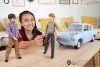 HARRY POTTER RON LATAJĄCY SAMOCHÓD FIGURKI LALKA AUTO HHX03