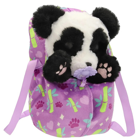 BABY PAWS Interaktywny Pluszowy Panda Z Dźwiękiem Dla Dzieci