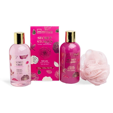 IDC ZESTAW PREZENTOWY KOSMETYKÓW ŚWIĄTECZNY NA ŚWIĘTA DO CIAŁA KĄPIELI SPA