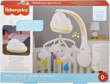 Fisher-Price Chmurkowa karuzelka uspokajacz