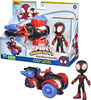 MARVEL SPIDEY I SUPER-KUMPLE FIGURKA MILES MORALES Z POJAZDEM TECHNO RACER