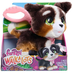 HASBRO FUR REAL WALKALOTS CHODZĄCY PIESEK NA SMYCZY DŹWIĘKI 28056