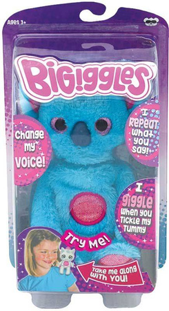 Bigiggles Miś Interaktywny Misie Powtarza Mówi