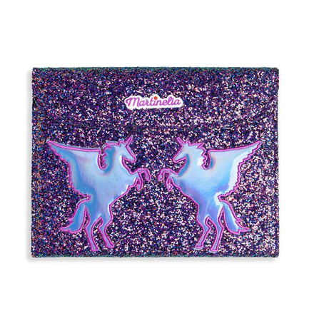 MARTINELIA GALAXY PALETA DO MAKIJAŻU PALETKA DLA DZIECI BROKAT XL