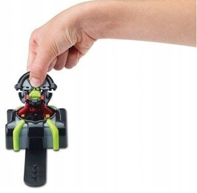 BEN 10 OMNITRIX TRANSFORM + 2 FIGURKI ZEGAREK EPEE