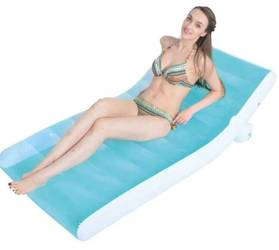 MATERAC DMUCHANY PLAŻOWY LEŻAK FOTEL