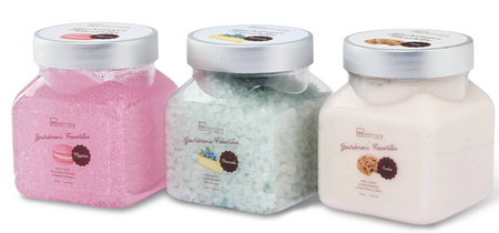 ZESTAW PREZENT DO CIAŁA I KĄPIELI SÓL BALSAM SCRUB