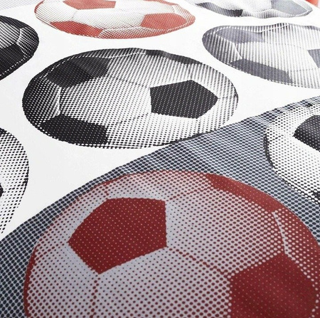 PIŁKA NOŻNA FOOTBALL Pościel piłki DZIECI 160x200