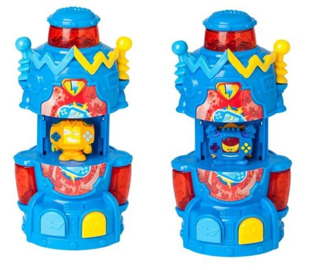 SUPER ZINGS SERIA 5 MASZYNA KAZOOM + 2 FIGURKI