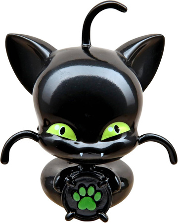 MIRACULOUS BIEDRONKA I CZARNY KOT KWAMI FIGURKA NIESPODZIANKA BOX