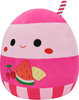 SQUISHMALLOWS PONCZ OWOC JANS ARBUZ DUŻY 40 MASKOTKA PLUSZAK PODUSZKA  4207
