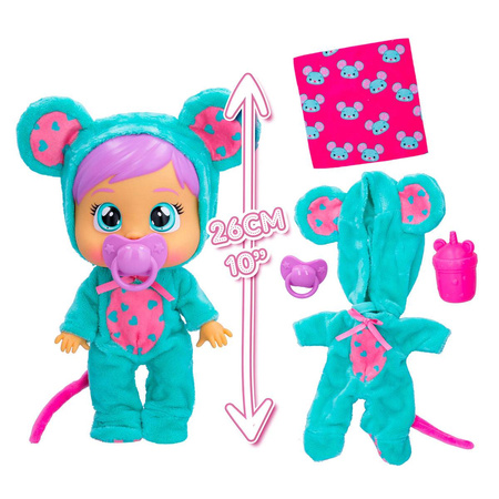 CRY BABIES MYSZKA Loving Care Płacząca lalka LALA