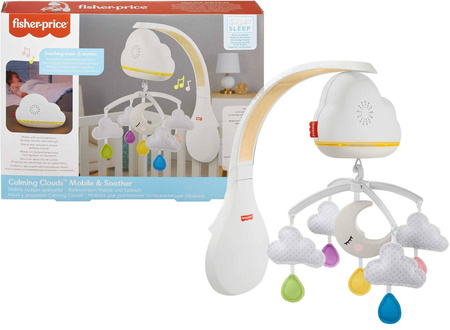 Fisher-Price Chmurkowa karuzelka uspokajacz