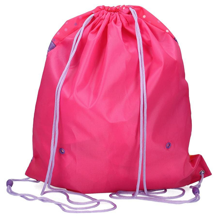 ŚWINKA PEPPA PIG WOREK TORBA NA OBUWIE PLECAK