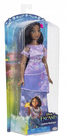 DISNEY ENCANTO LALKA ISABEL MADRIGAL NASZE MAGICZNE ENCANTO 28 CM 21941