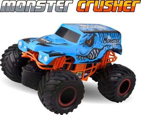 MONSTER TRUCK CRUSHER AUTO SAMOCHÓD ZDALNIE STEROWANE TERENOWE RC PILOT