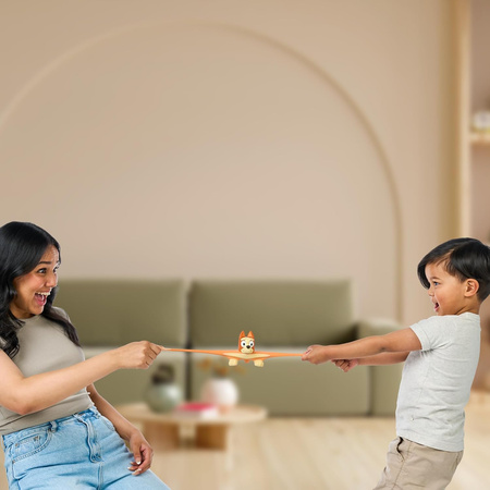 MOOSE TOYS Bluey Stretchy Bingo Figurka rozciągliwa