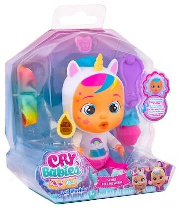 CRY BABIES MAGIC TEARS LALKA BOBAS PŁACZE DREAMY