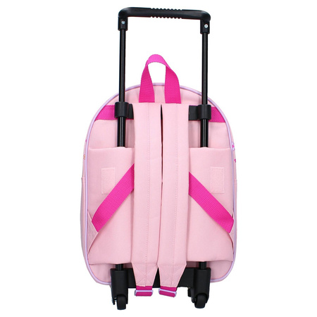 PSI PATROL SKYE PIESKI WALIZKA PLECAK NA KÓŁKACH DLA DZIECI SZELKI