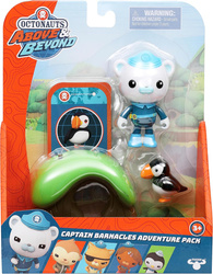 OKTONAUCI Octonauts ZESTAW FIGURKA KAPITAN BARNIE TUKAN AKCESORIA
