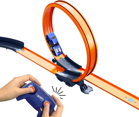 Hot Wheels RC Wyzwanie Prędkości Zestaw Torów Pojazd Sterowany Mattel HXX45