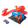HOT WHEELS CITY PUŁAPKA GROŹNEGO SKORPIONA ZESTAW TEMATYCZNY TOR + AUTKO
