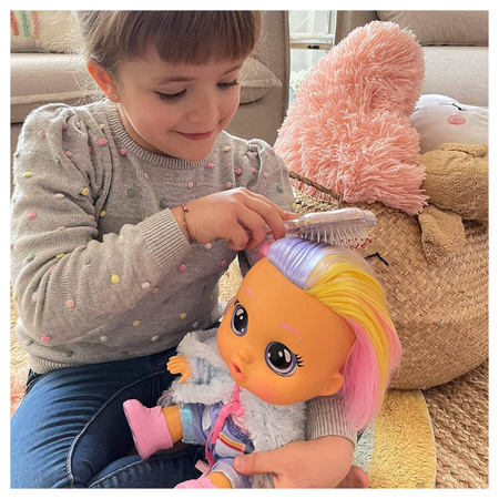 CRY BABIES LALKA JENNA DRESSY PŁACZĄCY BOBAS WŁOSY PŁACZĄCA LALKA