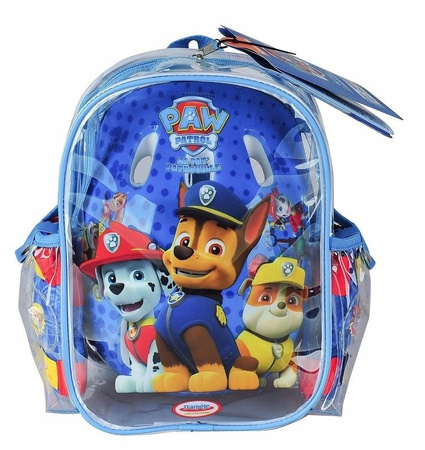 PSI PATROL ZESTAW KASK 4 OCHRANIACZE ROWER PLECAK