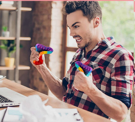 Push Bubble Pop It Zabawka Sensoryczna Fidget Toys