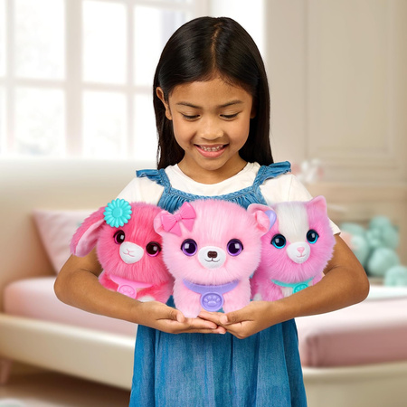 Scruff a Luvs Pet Maskotka Niespodzianka Różowe Zwierzątko do Adopcji