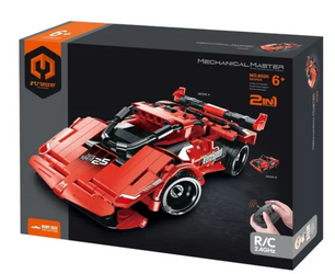 iM.Master Super Auto 2w1 341 Elementów Zdalnie Sterowane