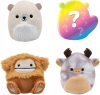SQUISHMALLOWS 4X MASKOTKA MASKOTKI ZWIERZĄTKA NIESPODZIANKA LEW