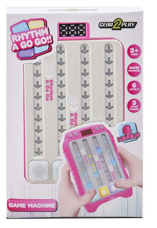 Gra Muzyczna Interaktywna GRA POP IT ZRĘCZNOŚCIOWA Trening refleksu i rytmu