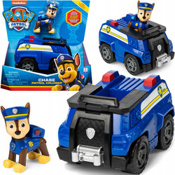 PSI PATROL CHASE POJAZD POLICJA RADIOWÓZ + FIGURKA