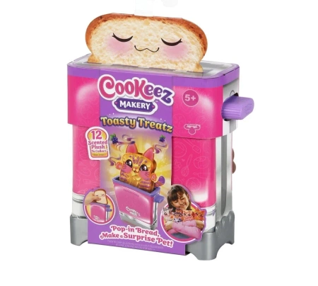 COOKEEZ MAKERY MASKOTKA ZESTAW TOSTOWY TOSTER TOST PACHNĄCE TOSTY
