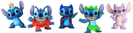 DISNEY LILO I STICH STITCH FIGURKI ZESTAW 5 FIGUREK FIGURKI