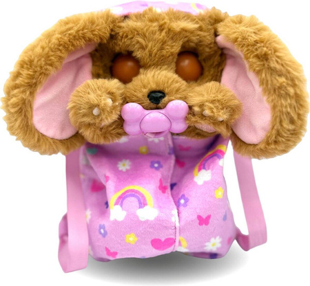 BABY PAWS PIES PIESEK INTERAKTYWNY MASKOTKA KOCYK TORBA SMOCZEK