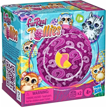 FURREAL FRIENDS ROLLIES KŁĘBUSZKI MAŁE ZWIERZACZKI